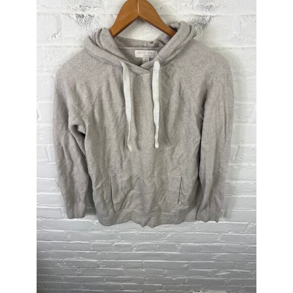 Barefoot Dreams Women's Cozy Fleece Pullover Hoodie Long Sleeve Size Small - Picture 2 of 6